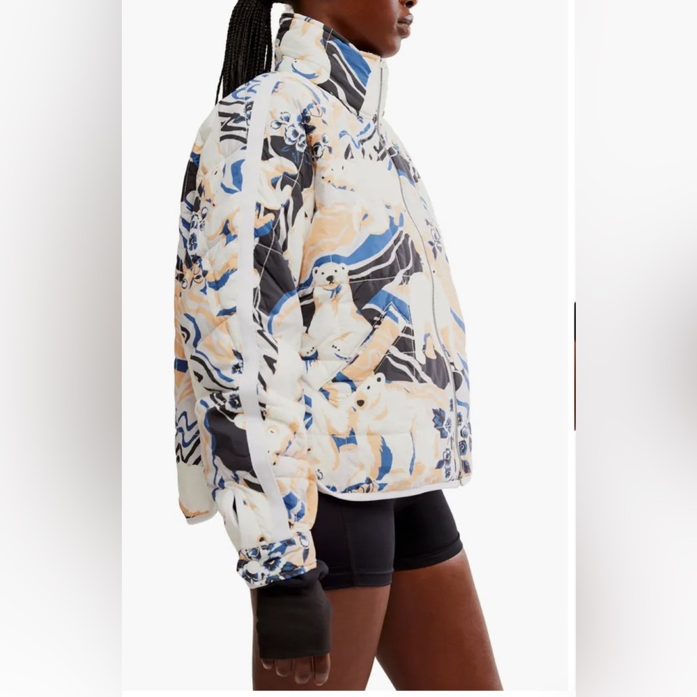 FP Movement Pippa Packable Puffer Jacket NWT Size S/P - Picture 4 of 7